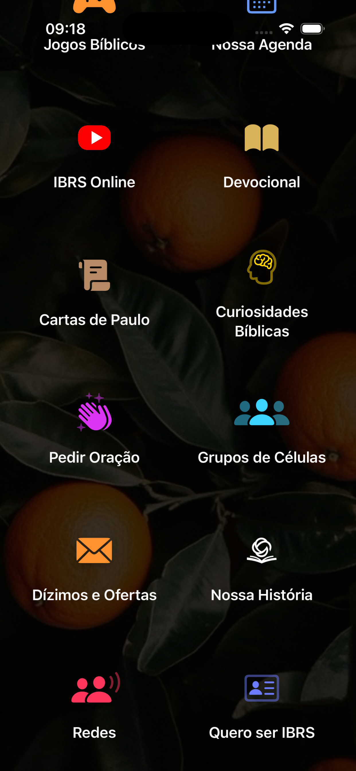 Tela dízimos