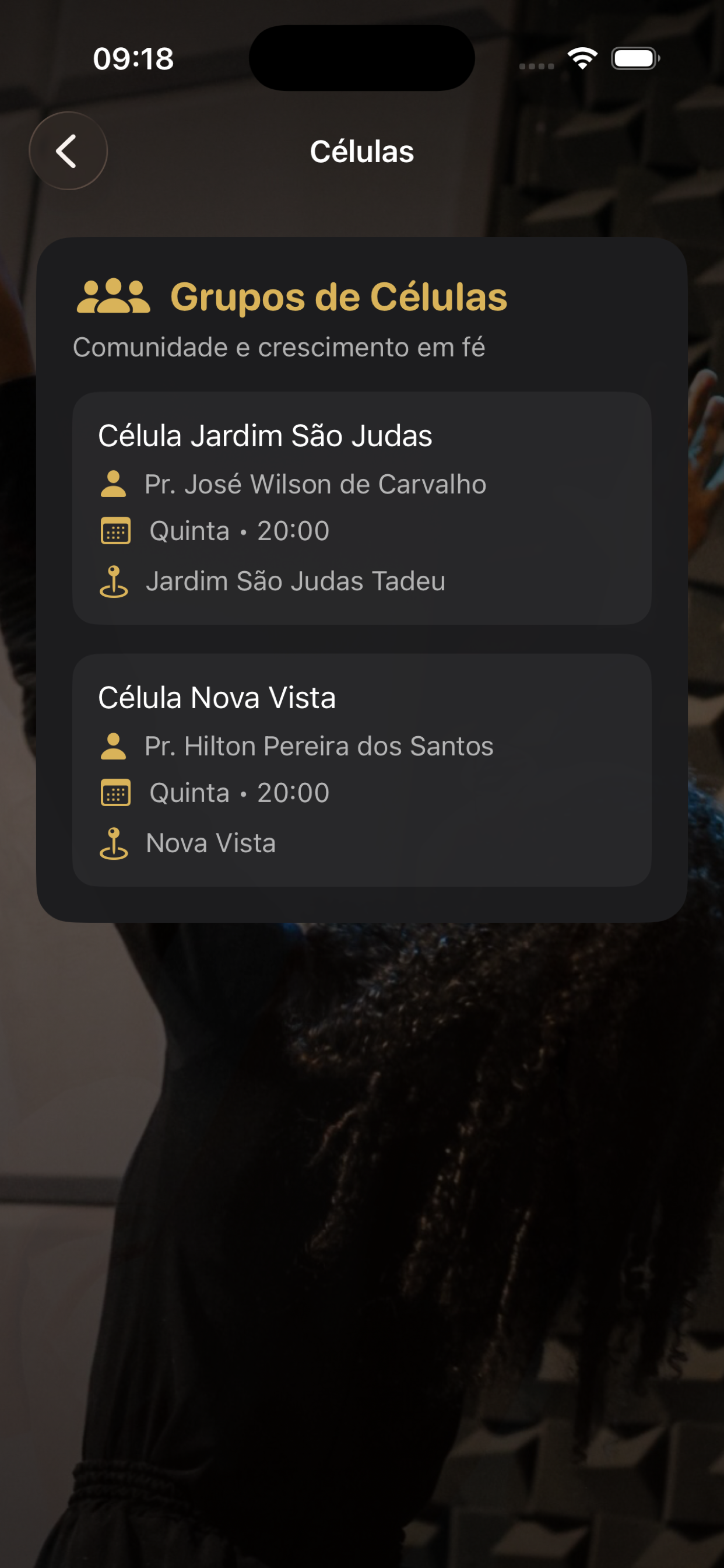 Tela células